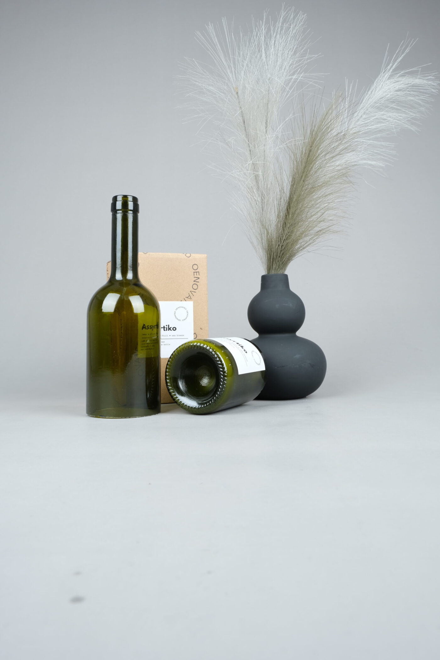 Assyrtiko soy wine-candle - Image 2