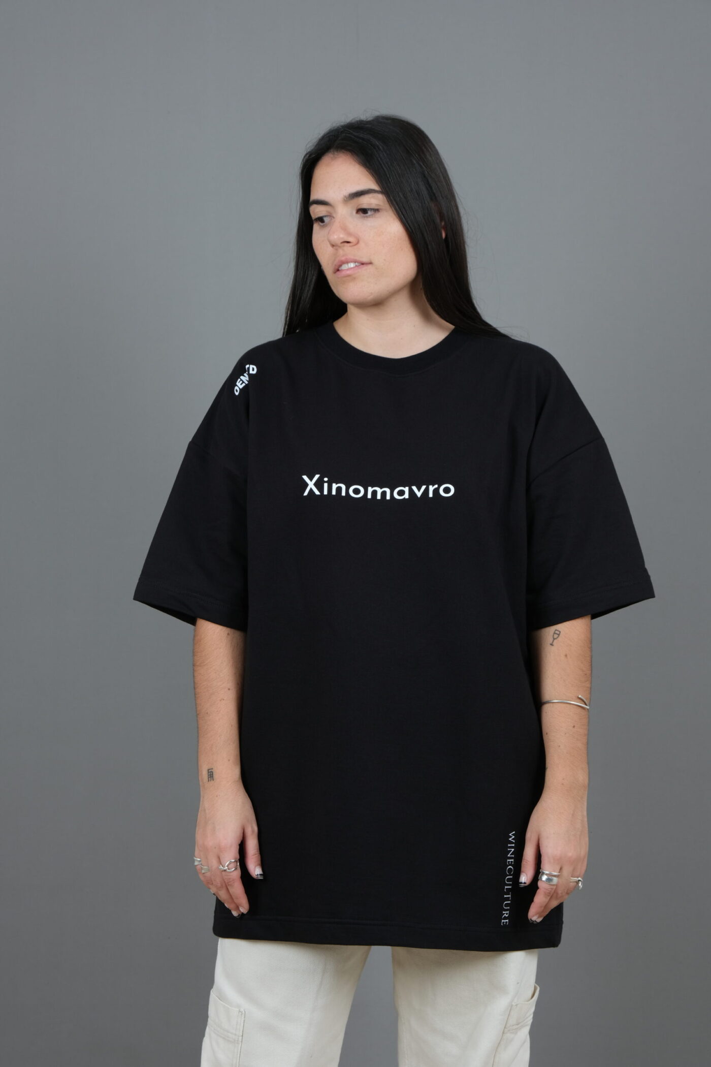 ''Xinomavro'' black t-shirt - Image 2