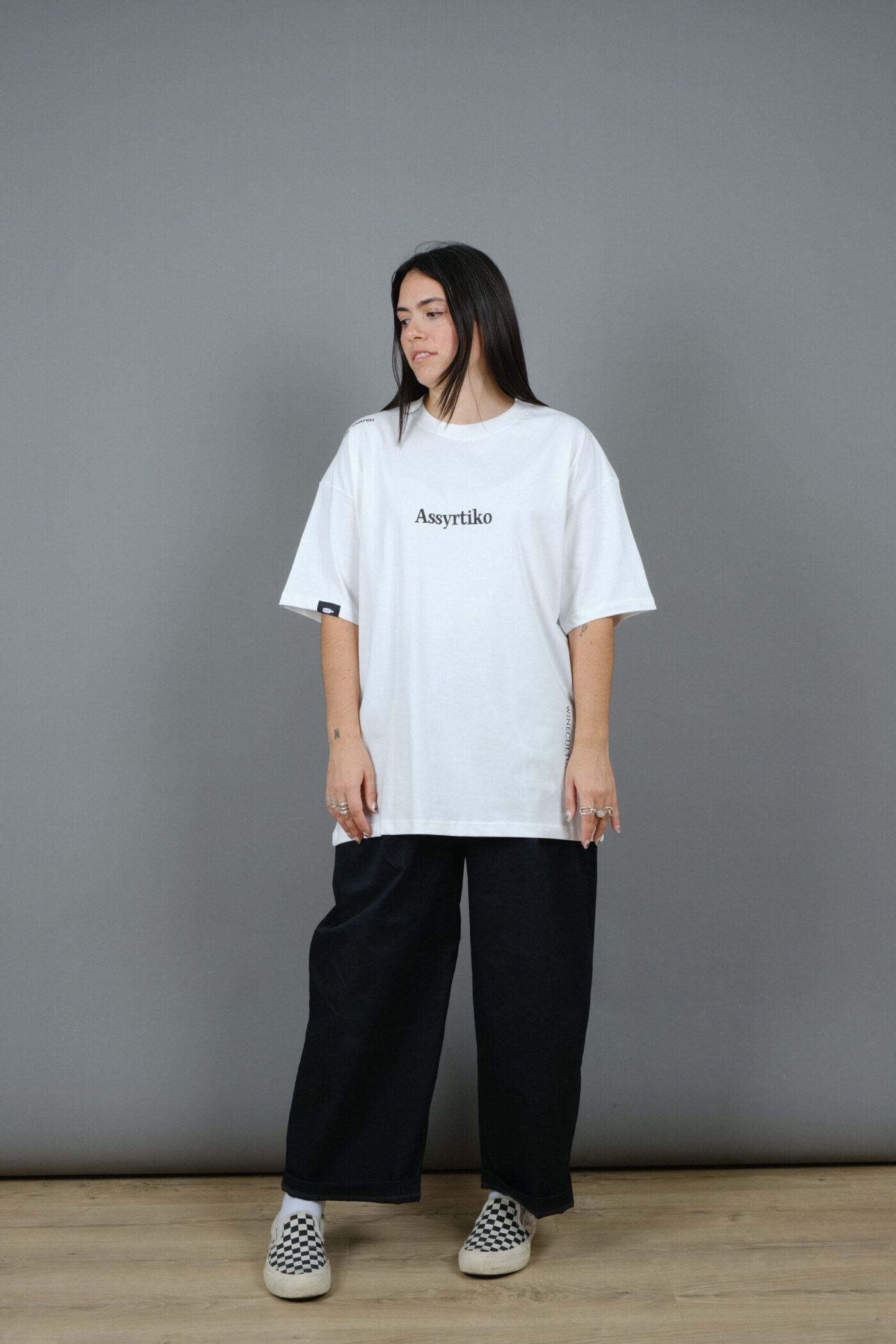 Assyrtiko off-white t-shirt - Image 3