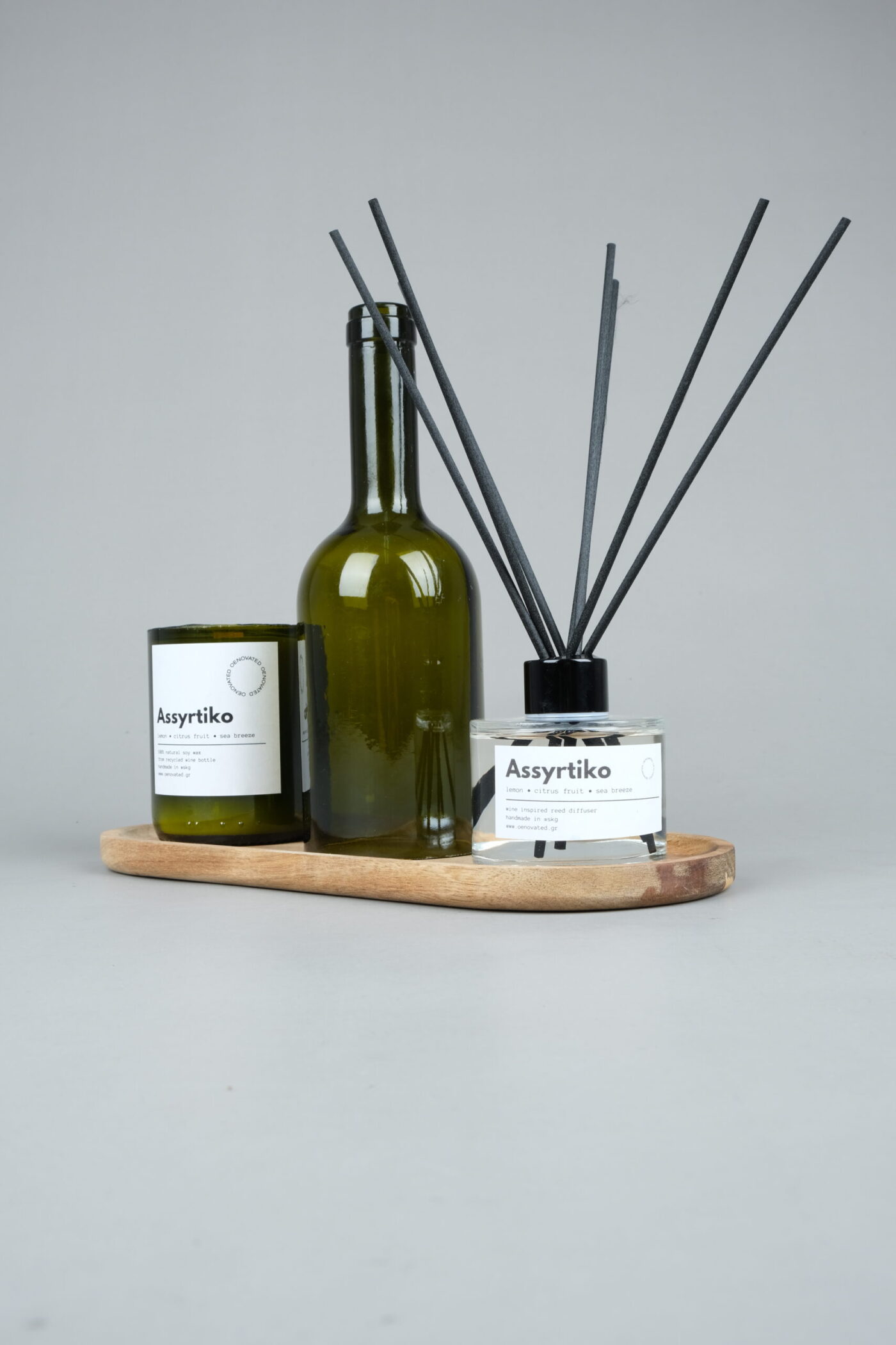 Assyrtiko reed diffuser - Image 2