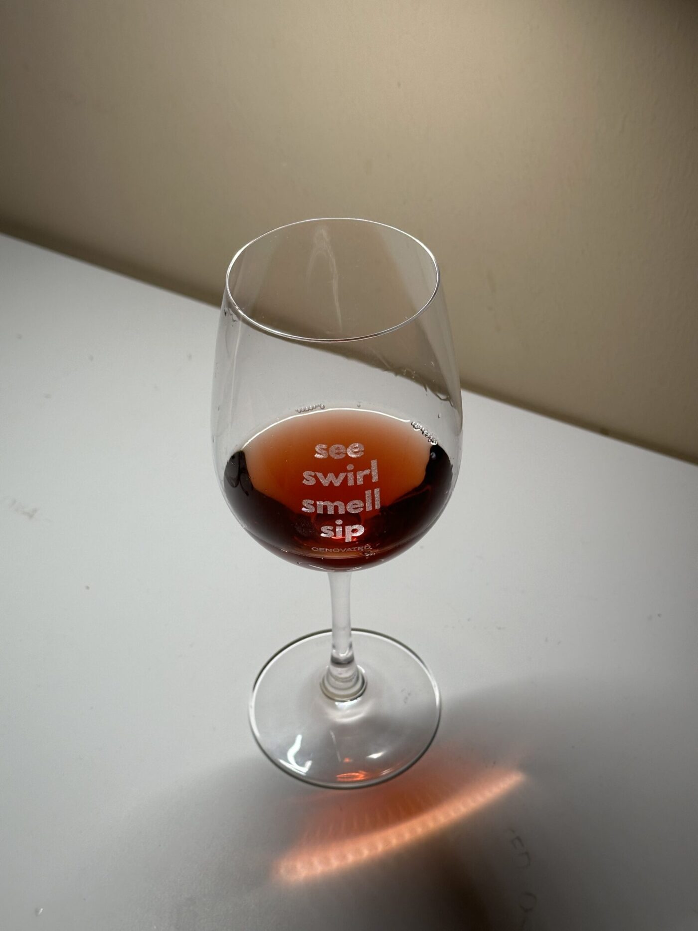 SPIEGELAU x Oenovated wine glass - Image 2