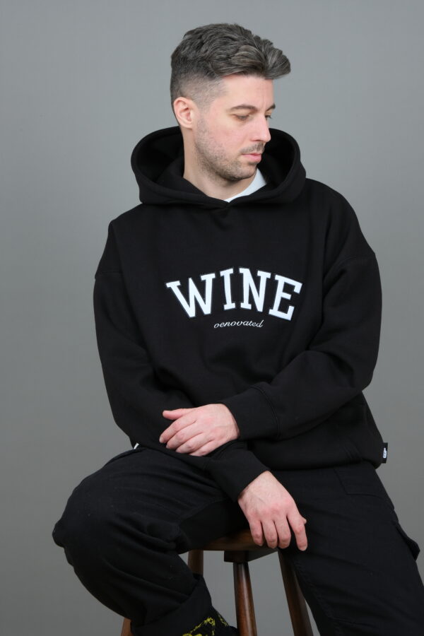 Bows LDN Hoodie Wine