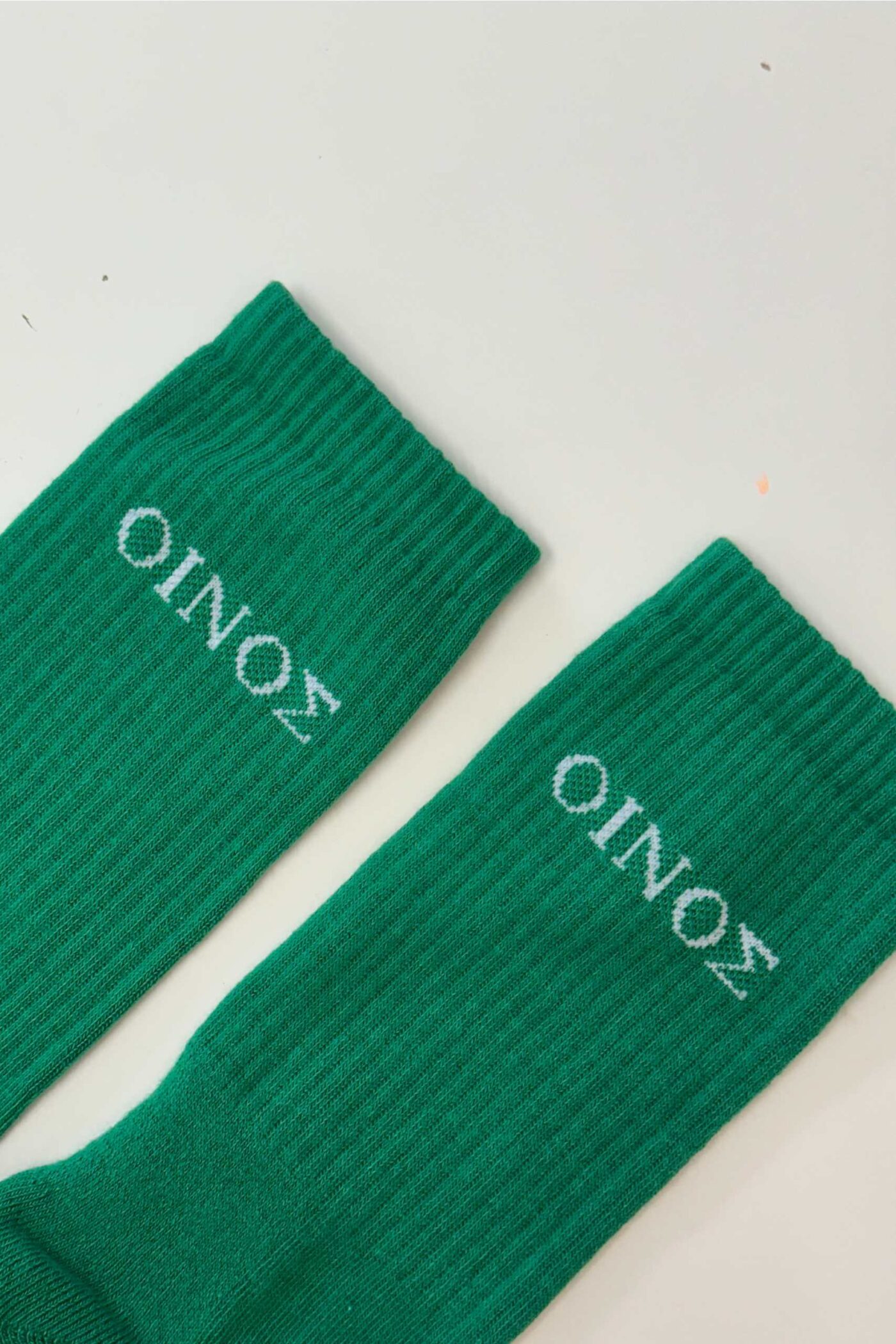 ''ΟΙΝΟΣ'' green socks - Image 2