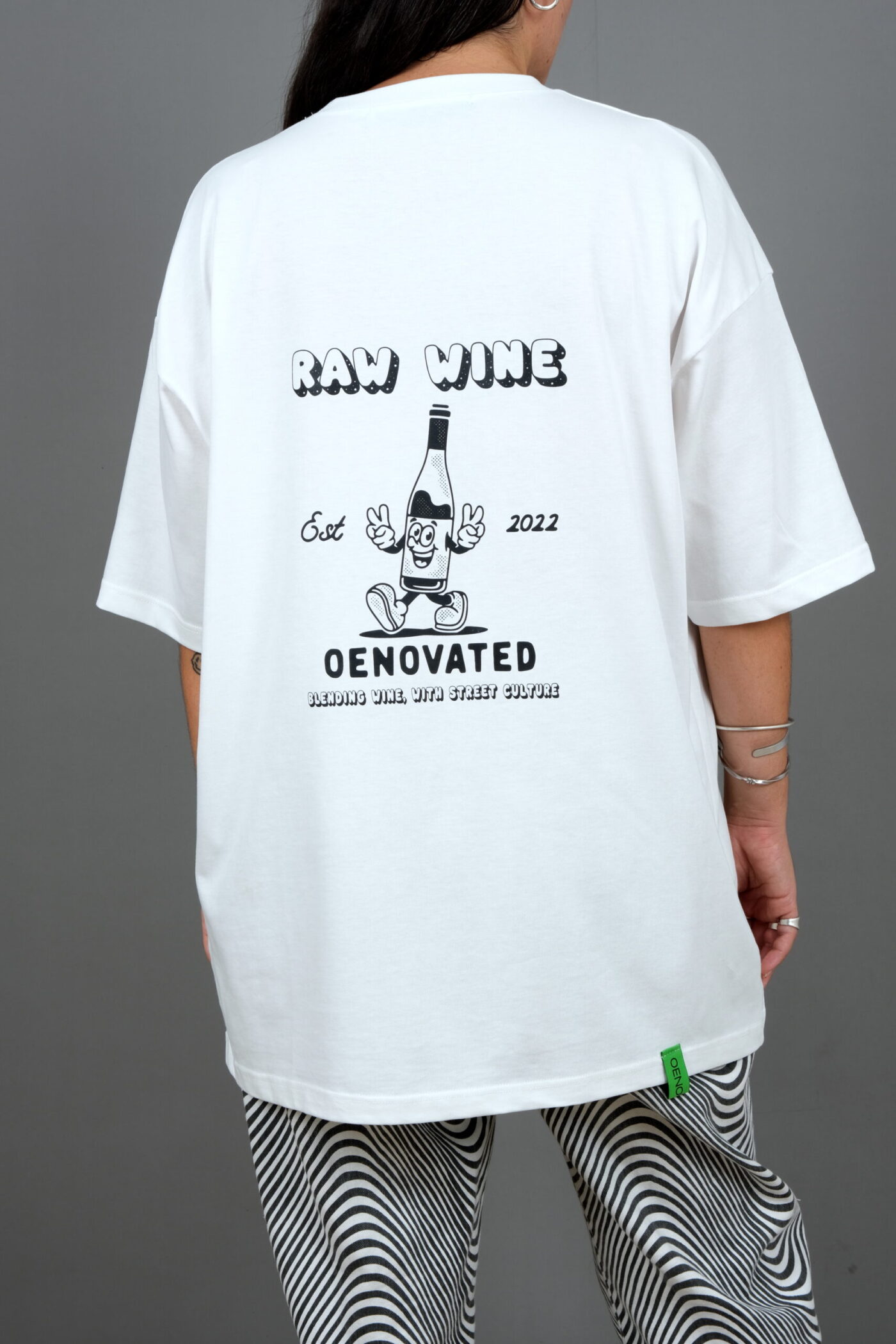 RAW WINE off-white T-shirt - Image 2