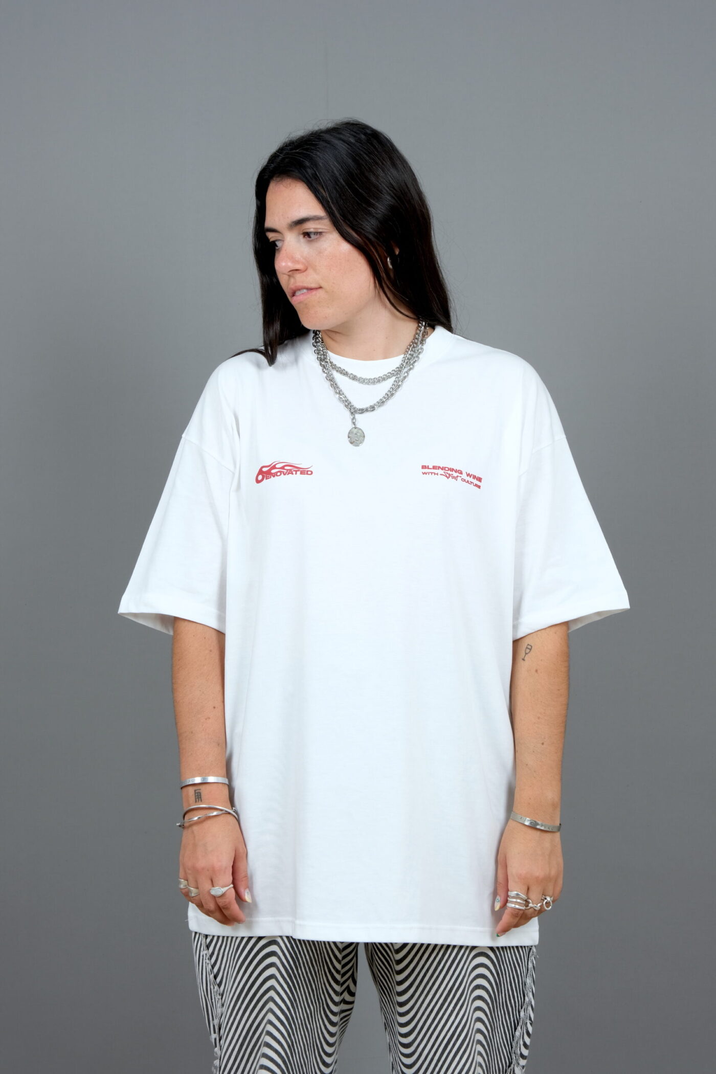 ALCOHOL off-white T-shirt - Image 7