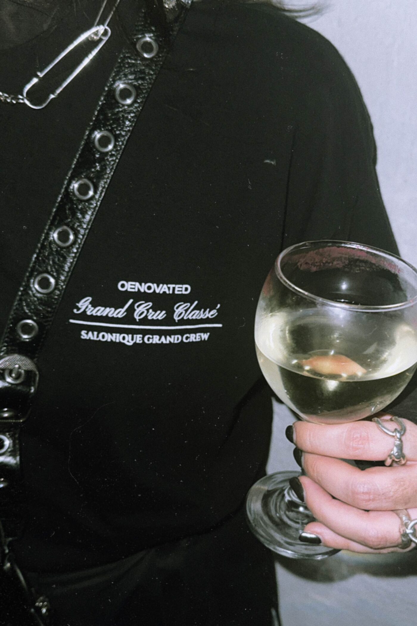''GRAND CREW'' Black t-shirt - Image 6