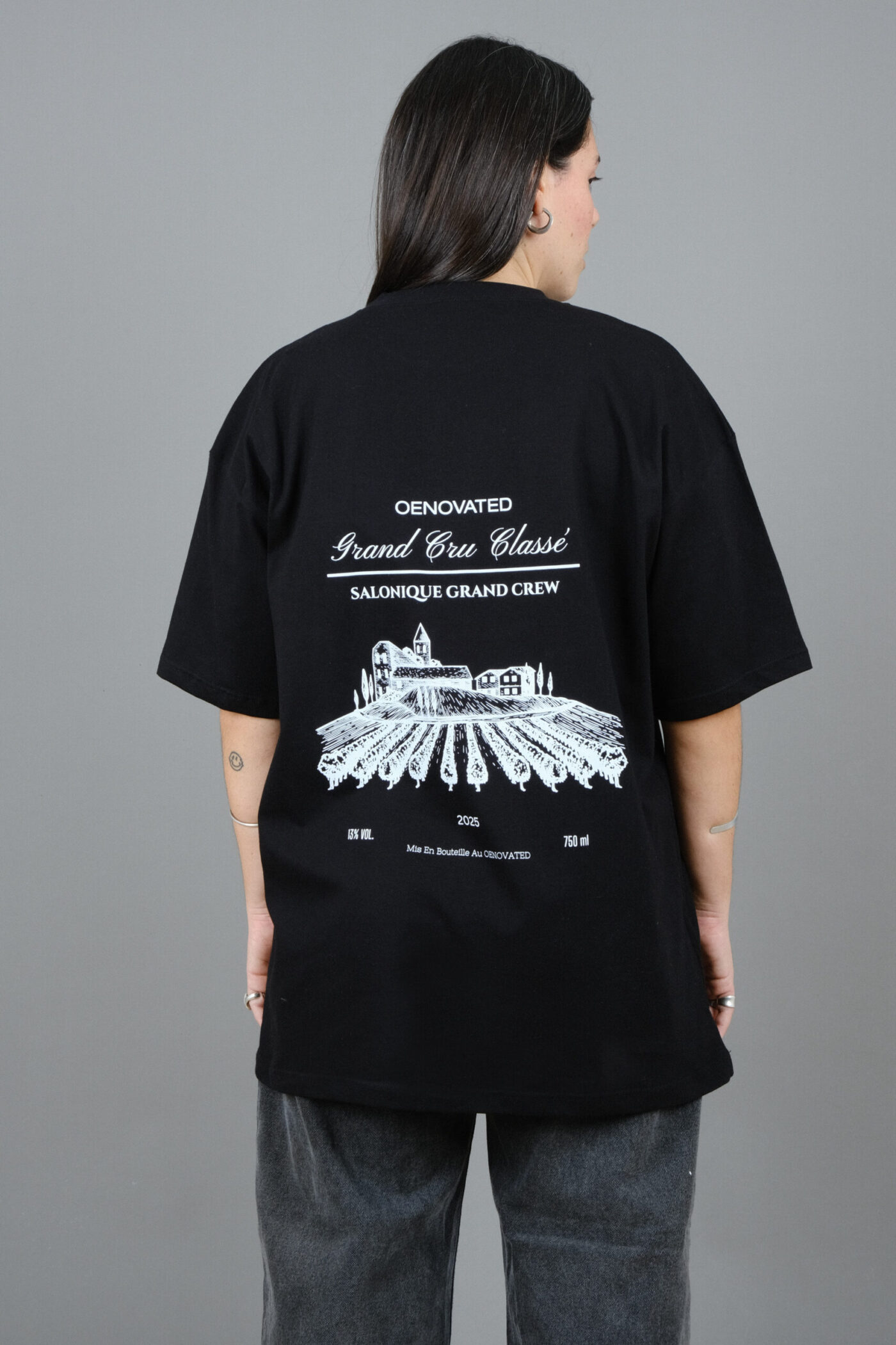''Grand crew'' black T-shirt - Image 3