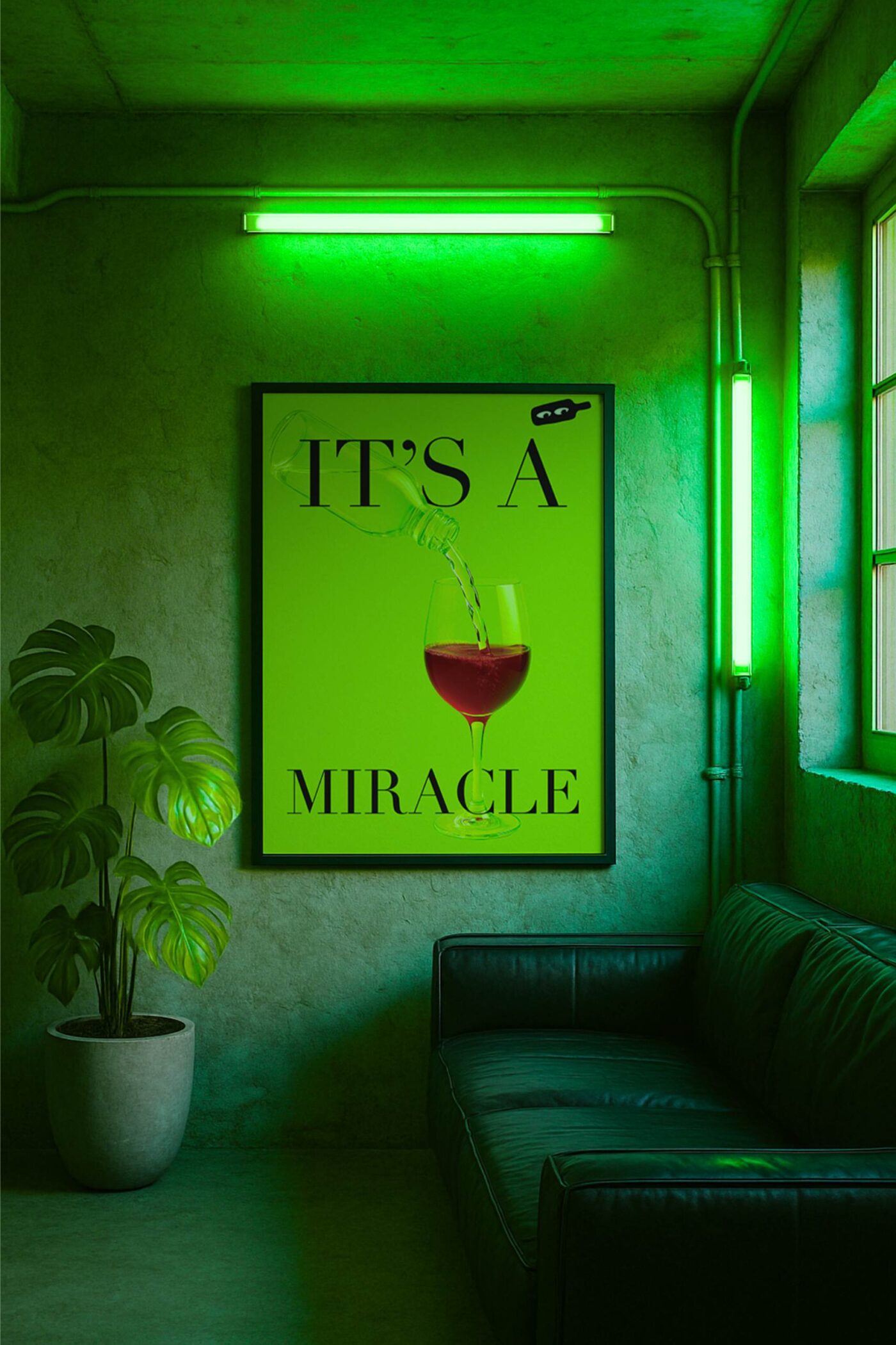 ''IT'S A MIRACLE'' poster