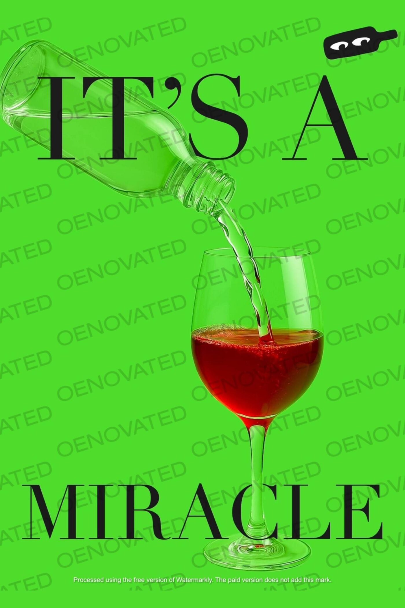 ''IT'S A MIRACLE'' poster - Image 2