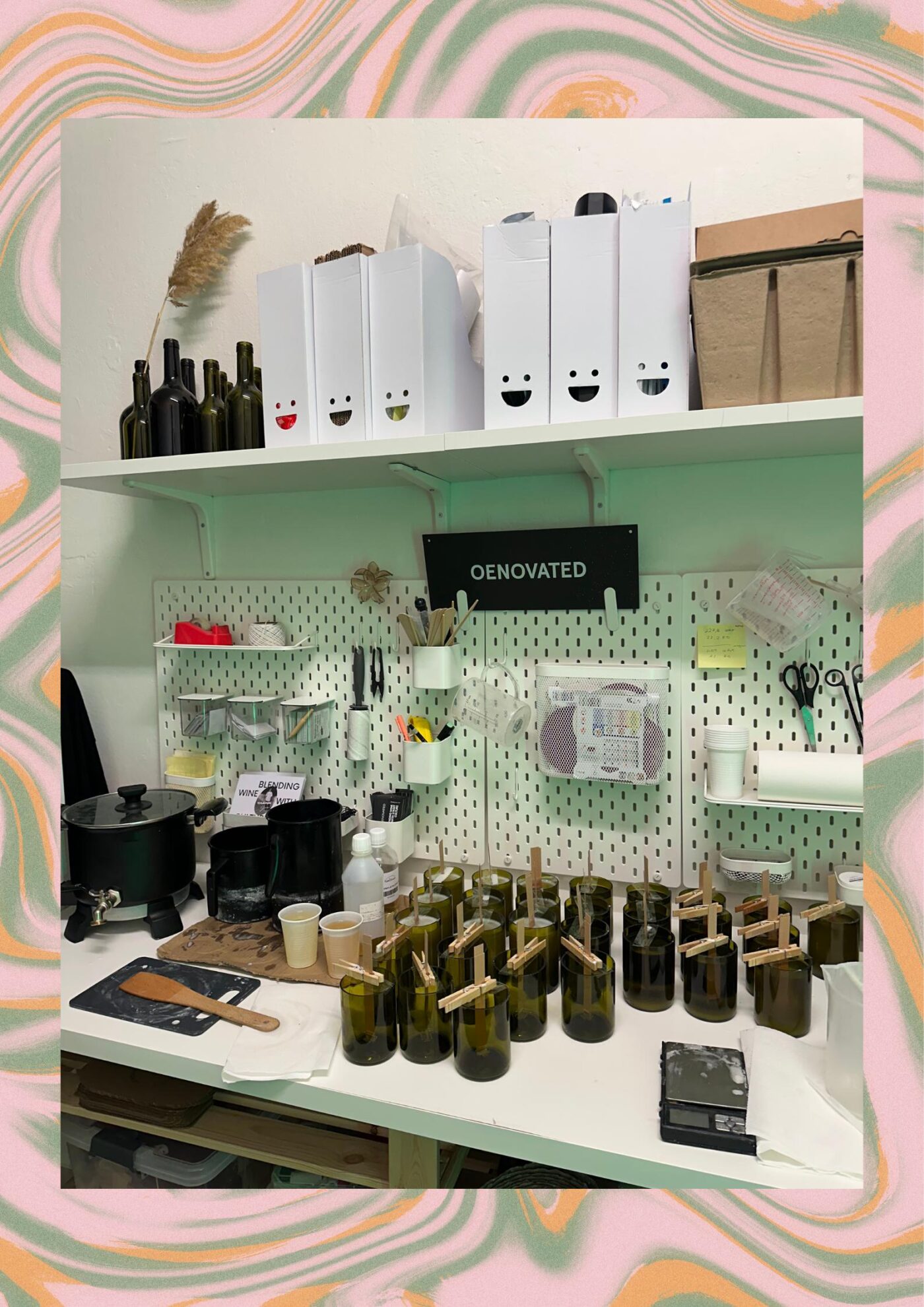 Wine Candle Workshop - Friday 24.October.2025 - Image 2