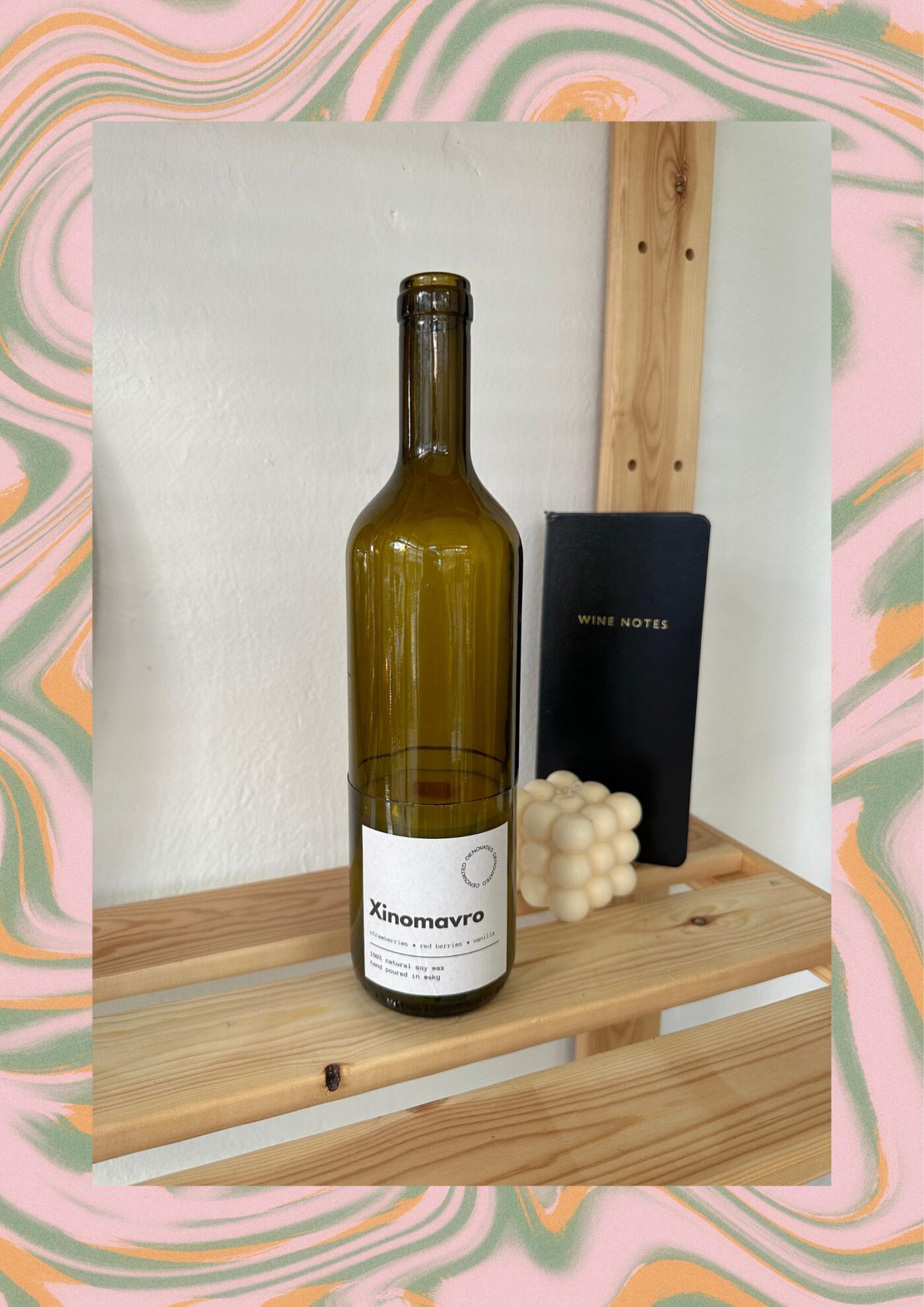 Wine Candle Workshop - Friday 24.October.2025 - Image 3