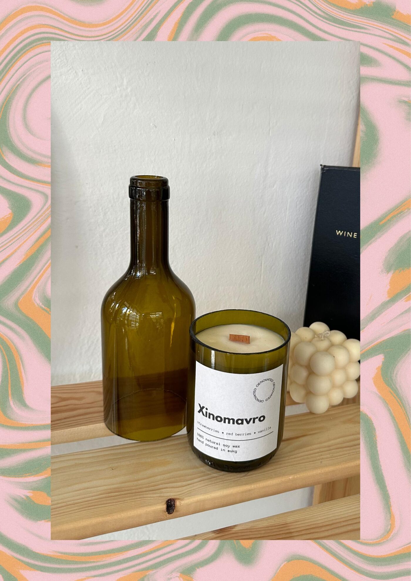 Wine Candle Workshop - Friday 24.October.2025 - Image 4