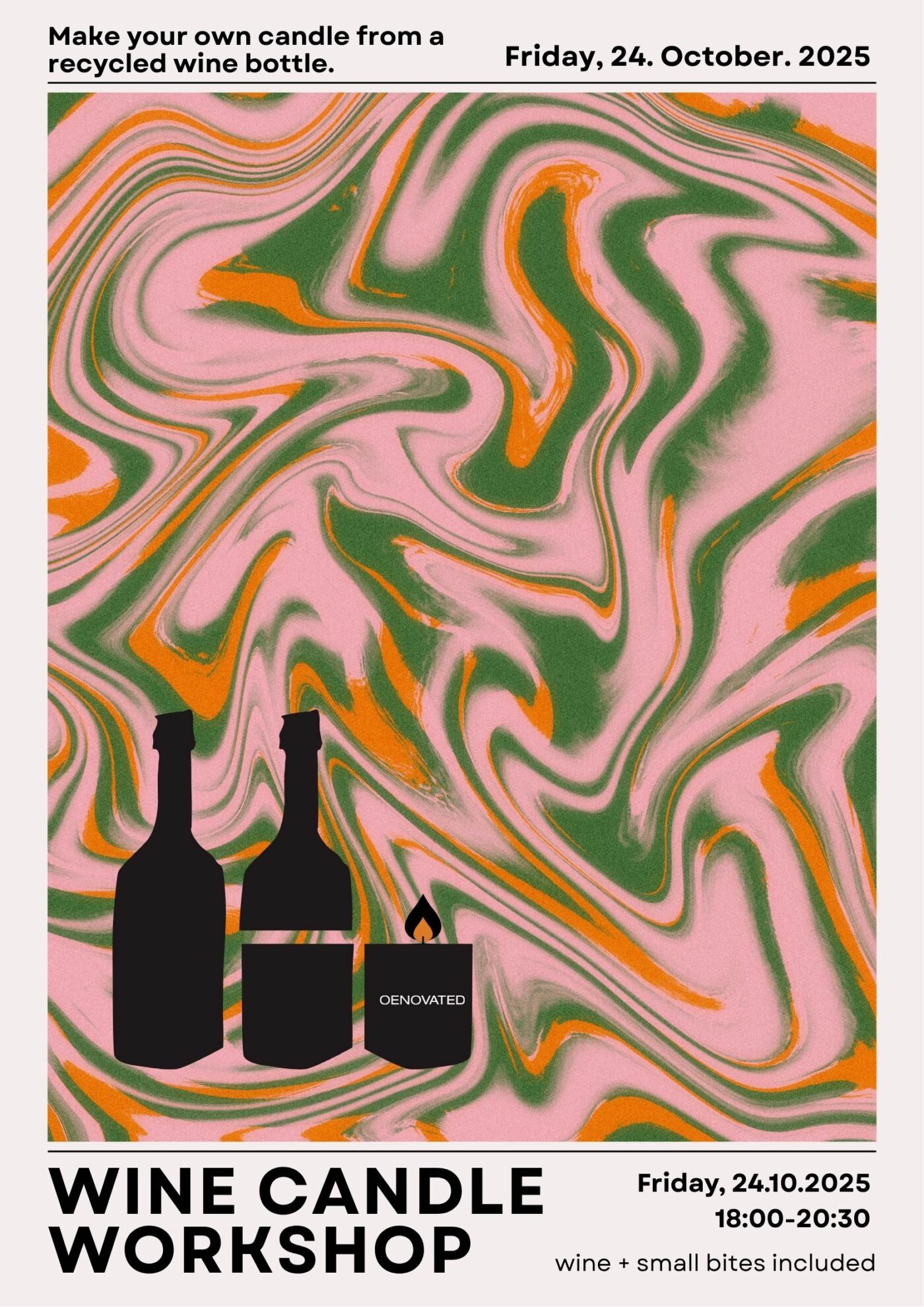 Wine Candle Workshop - Friday 24.October.2025