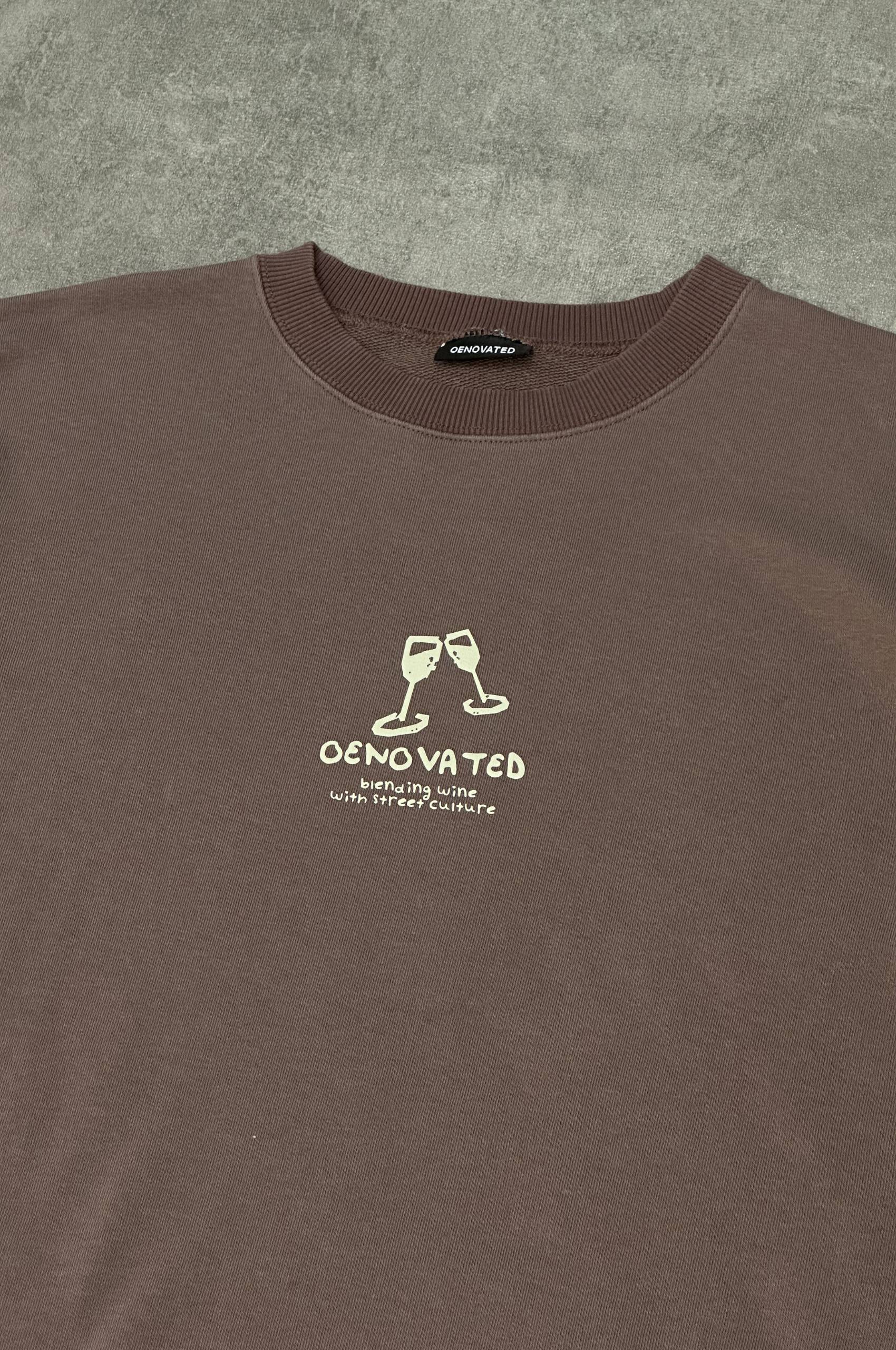 Fasaios brown-gray / bannana print