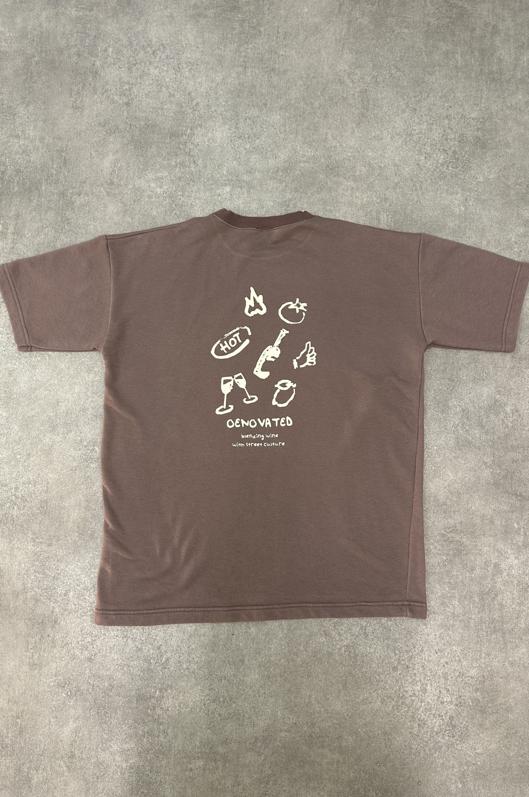 Fasaios brown-gray / bannana print - Image 5